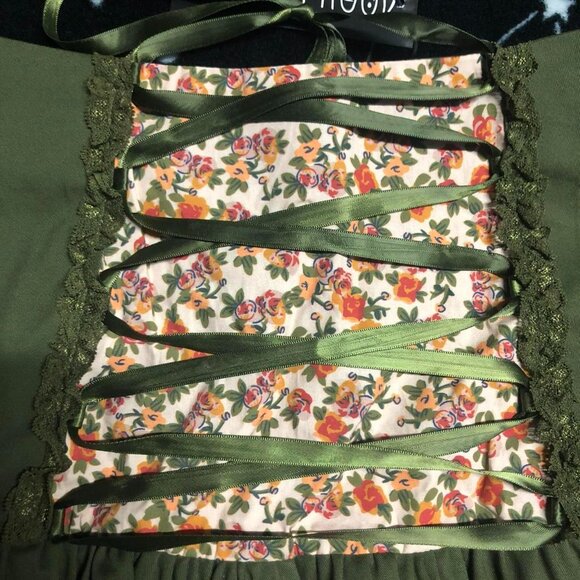 Dolls Kill Of The Undergrowth Mini Skirt - Picture 3 of 4